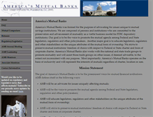 Tablet Screenshot of americasmutualbanks.com